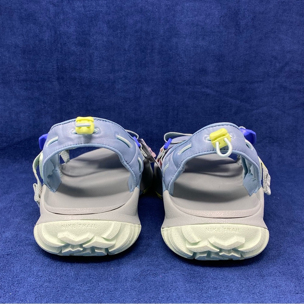 Nike oneonta sandals all terrain blue/ night Forrest womens US 10 - Picture 5 of 6